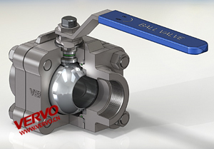 Forged Ball Valves with 3PC